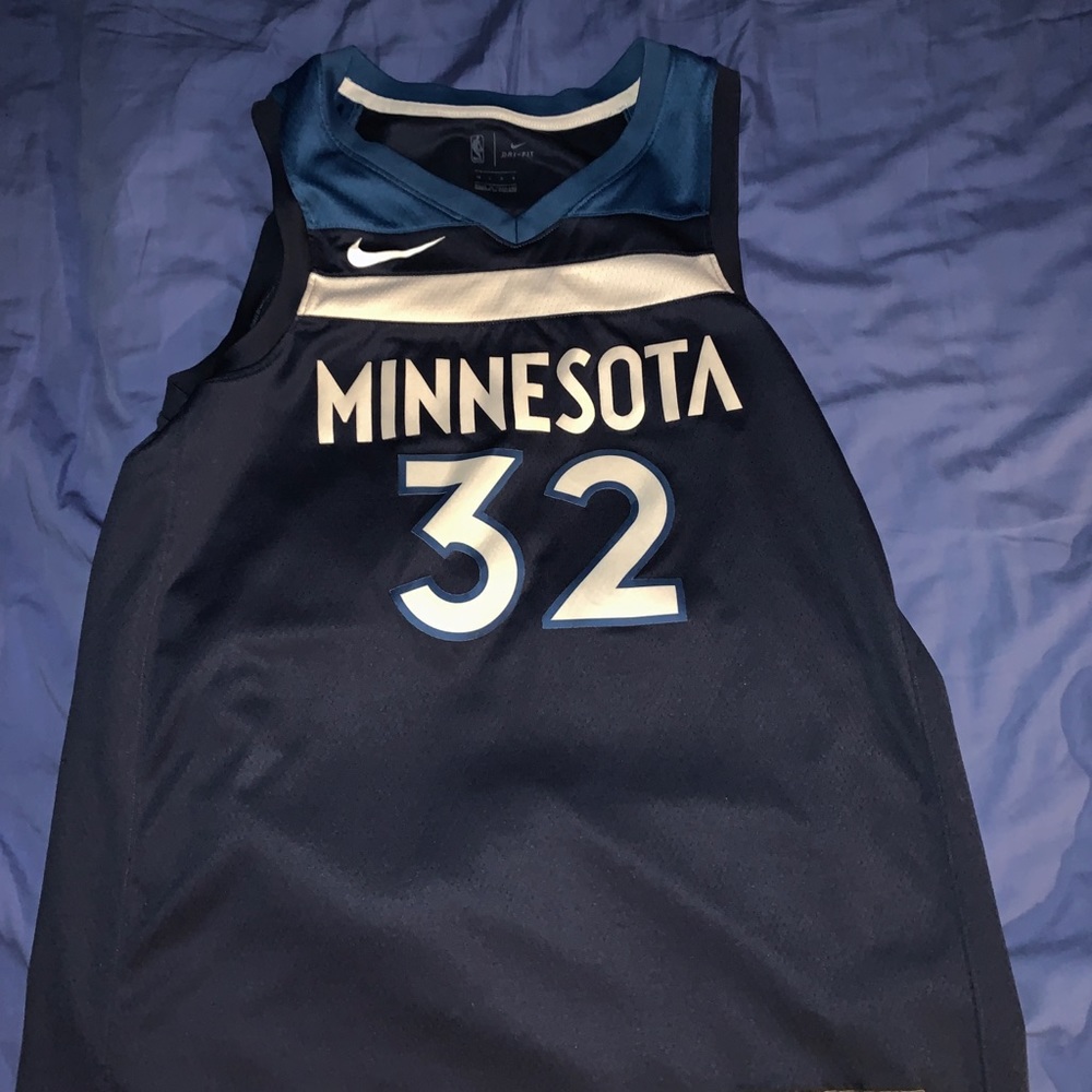 Karl Anthony town’s Minnesota Timberwolves Jersey